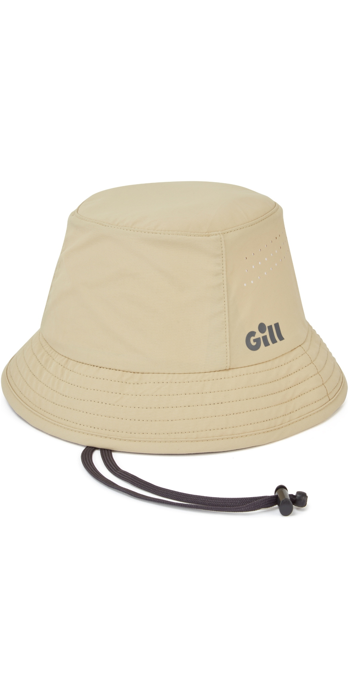 2025 Gill Adult Bucket Hat 155K - Khaki - Sailing